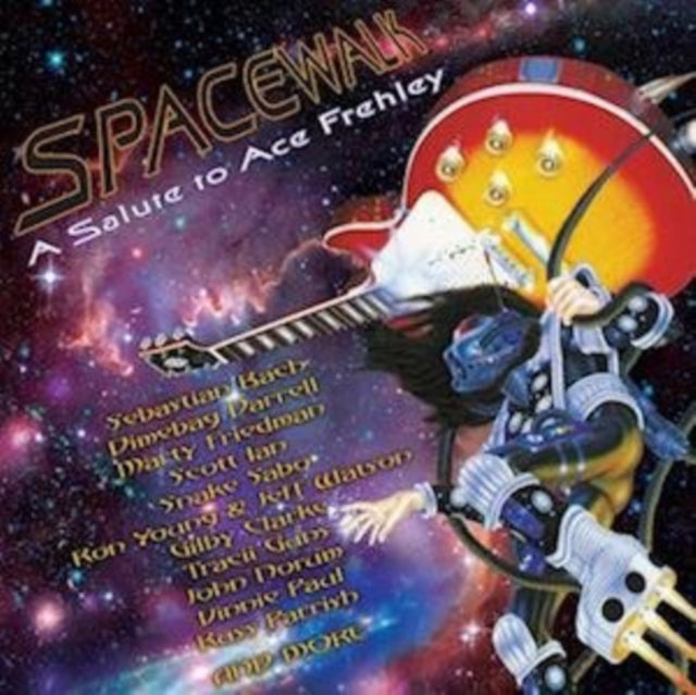 Various Artists 'Spacewalk: Tribute To Ace Frehley (Purple Vinyl)' Vinyl Record LP