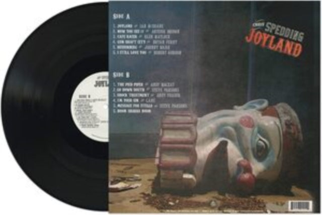 Spedding, Chris 'Joyland' Vinyl Record LP