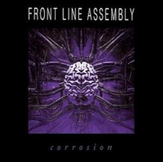 Front Line Assembly 'Corrosion (Purple Vinyl)' Vinyl Record LP