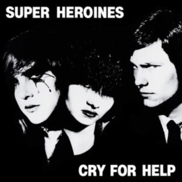 Superheroines 'Cry For Help' Vinyl Record LP