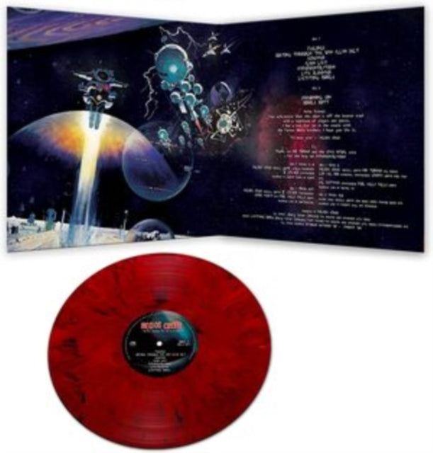 Creed, Helious 'Busting Through The Van Allan Belt (Red Marble Vinyl)' Vinyl Record LP