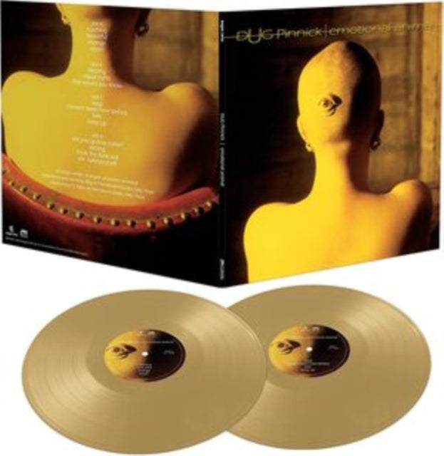 Pinnick, Dug 'Emotional Animal (Gold Vinyl)' Vinyl Record LP