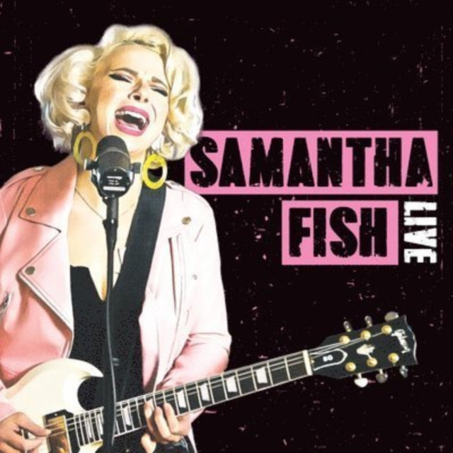 Fish, Samantha 'Live (Pink Vinyl)' Vinyl Record LP