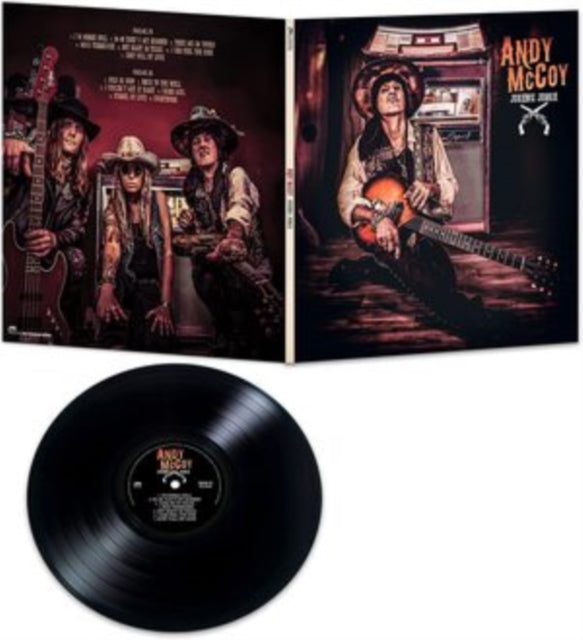 Mccoy, Andy 'Jukebox Junkie (180G)' Vinyl Record LP - Sentinel Vinyl
