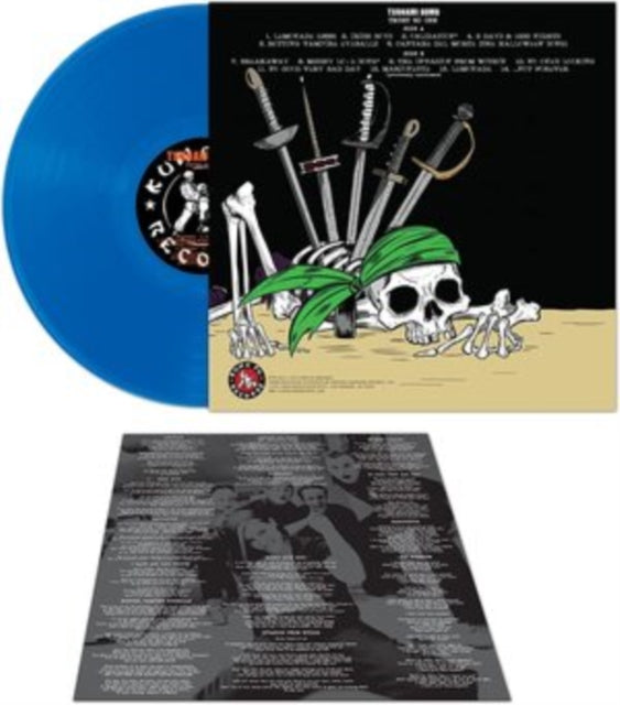 Tsunami Bomb 'Trust No One (Blue Vinyl)' Vinyl Record LP