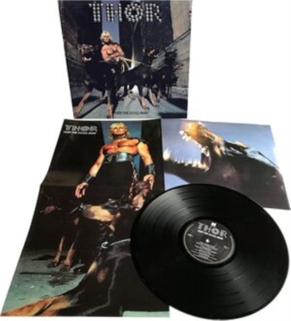 Thor 'Keep The Dogs Away (Deluxe Edition)' Vinyl Record LP
