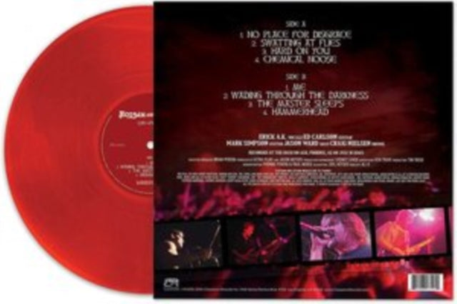 Flotsam & Jetsam 'Live In Phoenix (Red Vinyl)' Vinyl Record LP