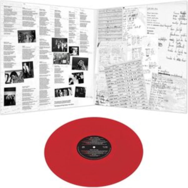 Metal Urbain 'Panik! (Red Vinyl)' Vinyl Record LP