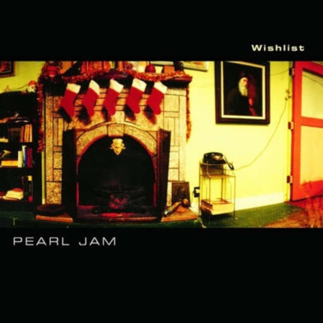 Pearl Jam 'Wishlist / U & Brain Of J (Live) (Limited/Remastered)' Vinyl Record LP