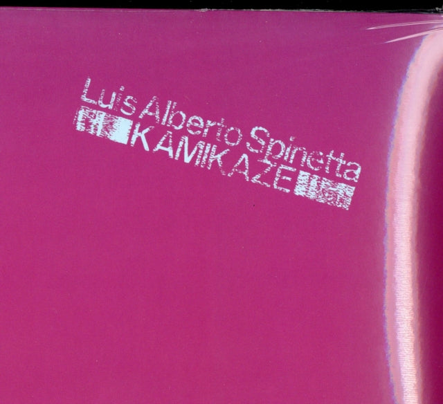 Spinetta, Luis Alberto 'Kamikaze' Vinyl Record LP