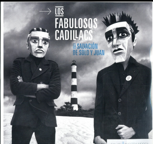 Los Fabulosos Cadillacs 'La Salvacion De Solo Y Juan' Vinyl Record LP
