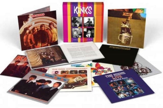 Kinks 'Mono Collection (Limited Edition/10Lp/180G Box Set)' Vinyl Record LP