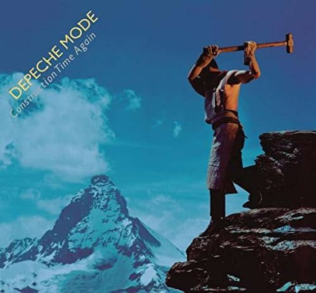 Depeche Mode 'Construction Time Again (180G/Gatefold)' Vinyl Record LP