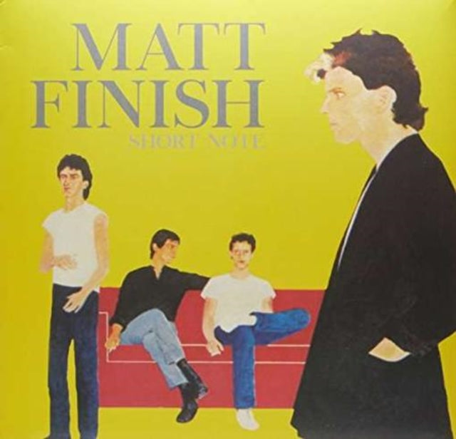 Finish, Matt 'Short Note' Vinyl Record LP