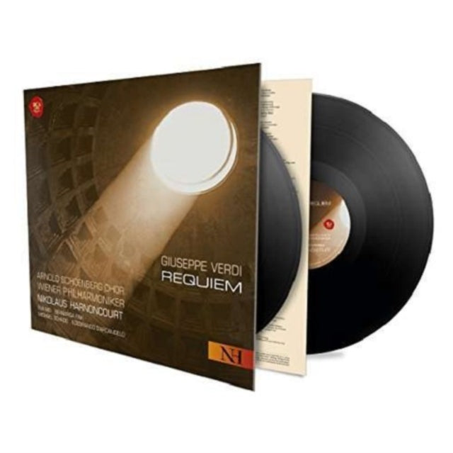 Harnoncourt, Nikolaus 'Verdi: Requiem' Vinyl Record LP