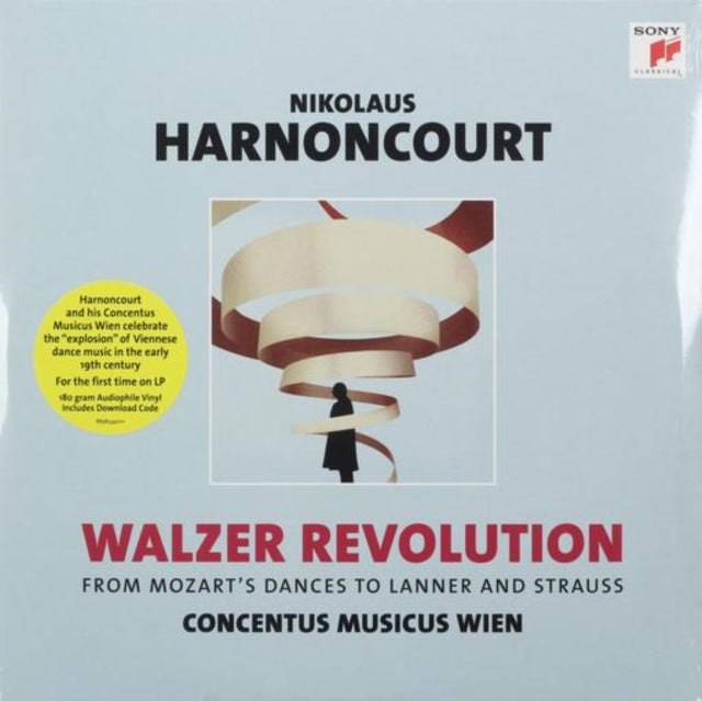 Harnoncourt, Nikolaus 'Walzer Revolution' Vinyl Record LP