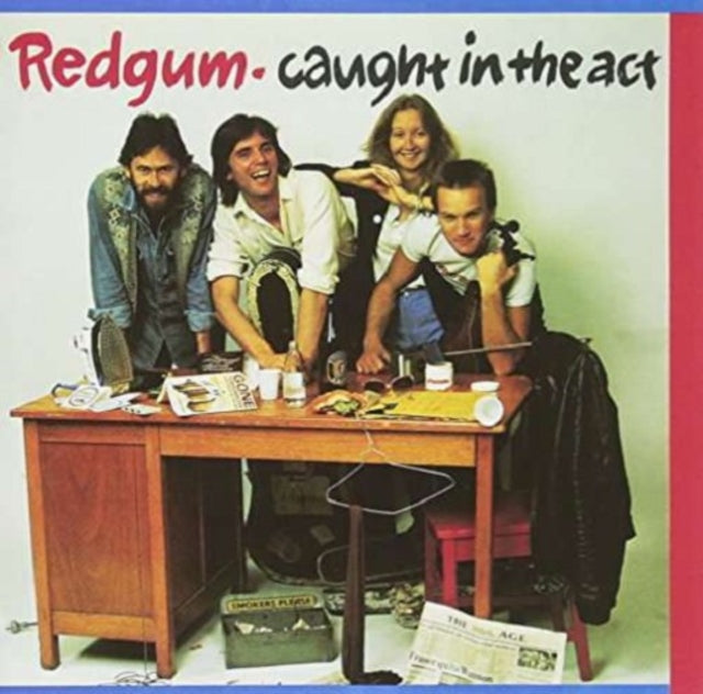 Redgum 'Caught In The Act' Vinyl Record LP