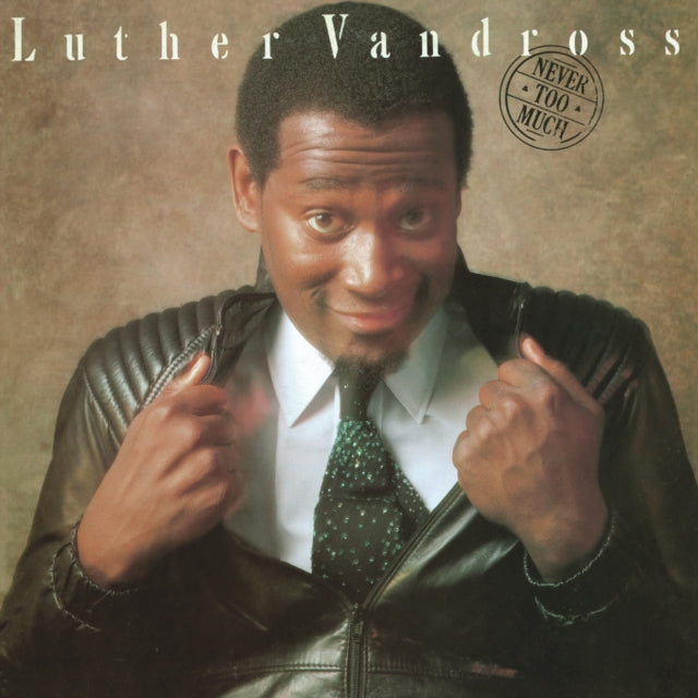 Vandross,  Luther 'Never Too Much (150G)' Vinyl Record LP