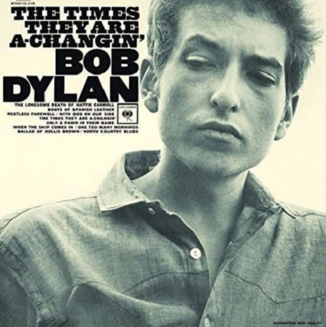 Dylan,Bob Times They Are A Changin Vinyl Record LP