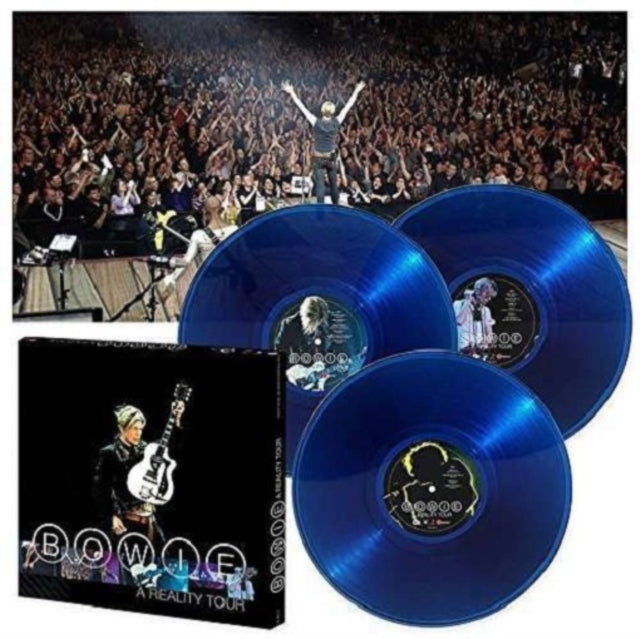 Bowie, David 'Reality Tour (3Lp/Blue Vinyl)' Vinyl Record LP
