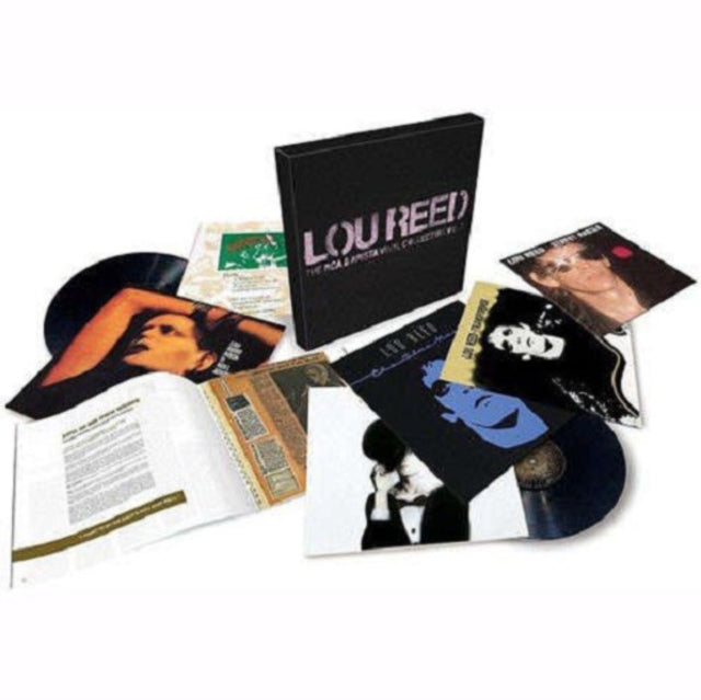 Reed, Lou 'Rca & Arista Collection Vol.1 (6Lp/150G)' Vinyl Record LP