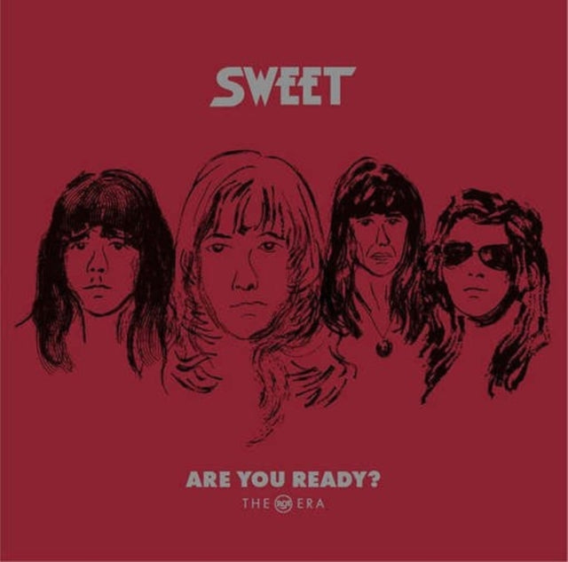 Sweet 'Are You Ready: The Rca Era (180G)' Vinyl Record LP