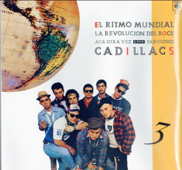 Fabulosos Cadillacs 'El Ritmo Mundial' Vinyl Record LP