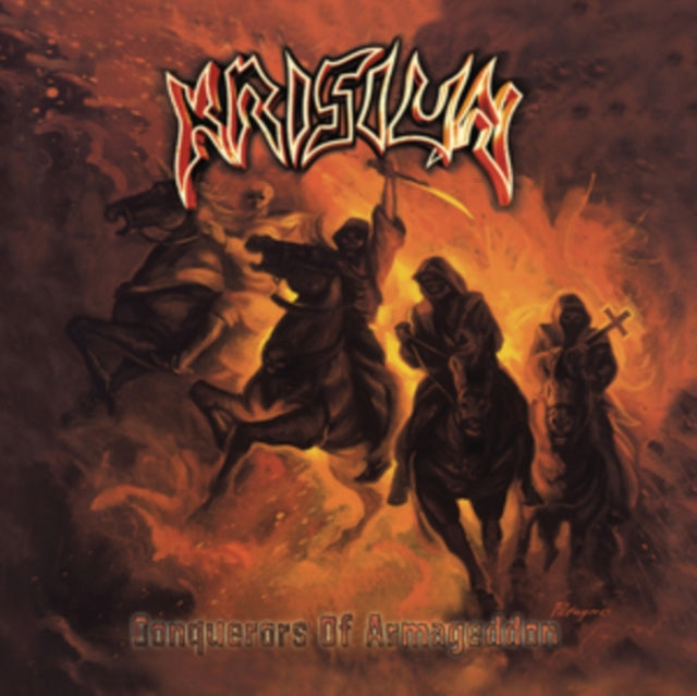 Krisiun 'Conquerors Of Armageddon' Vinyl Record LP