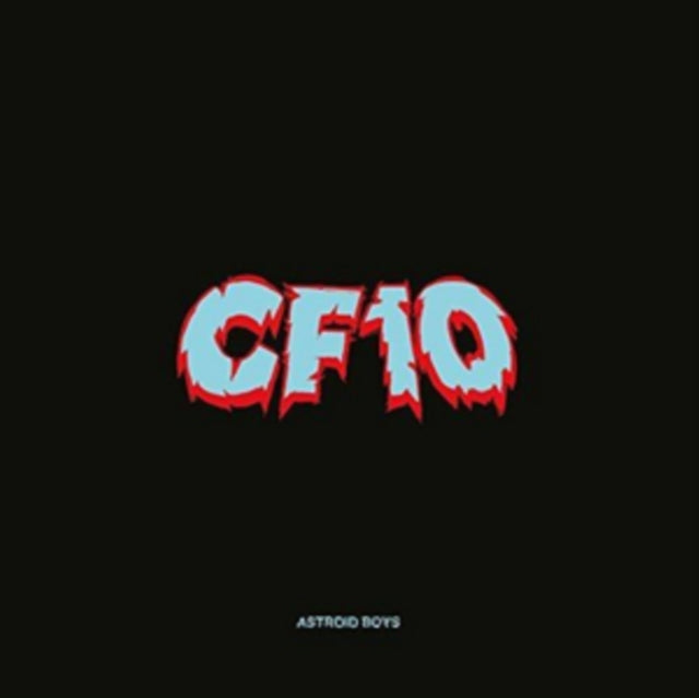 Astroid Boys 'Cf10 (Clear Vinyl)' Vinyl Record LP