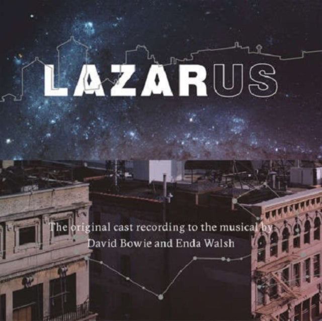 Lazarus (3Lp/180G/Gatefold/Dl Card) O.C.R. 'Lazarus (3Lp/180G/Gatefold/Dl Card) O.C.R.' Vinyl Record LP