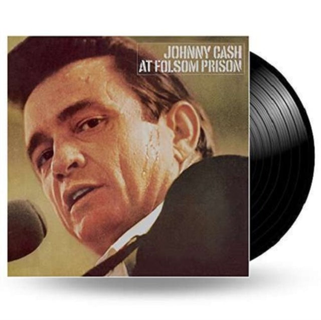 Cash, Johnny 'At Folsom Prison (2Lp/180G/Dl Card/Brown Vinyl)' Vinyl Record LP