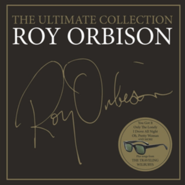Orbison, Roy 'Ultimate Collection' Vinyl Record LP