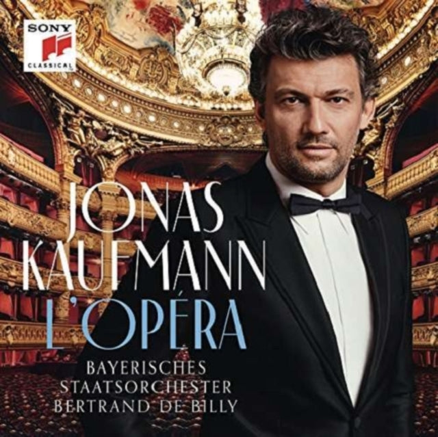 Kaufmann, Jonas 'L'Opera' Vinyl Record LP