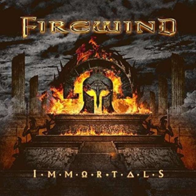 Firewind 'Immortals' Vinyl Record LP - Sentinel Vinyl