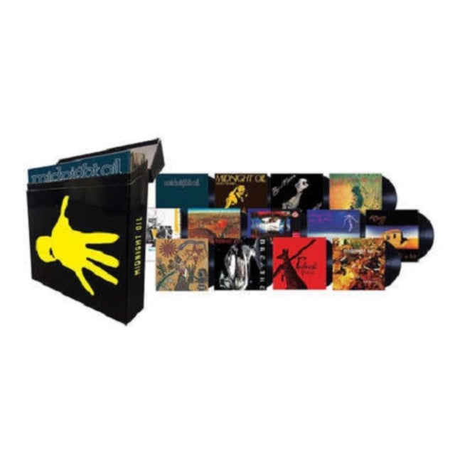 Midnight Oil 'Complete Vinyl Collection' Vinyl Record LP