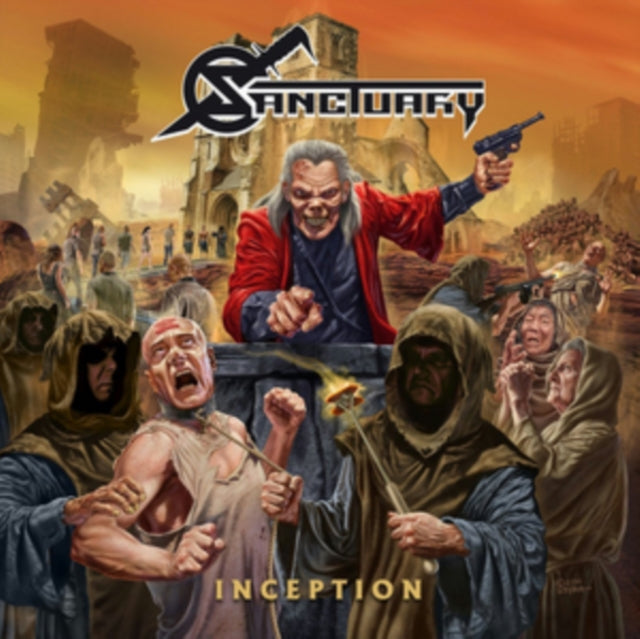 Sanctuary 'Inception' Vinyl Record LP