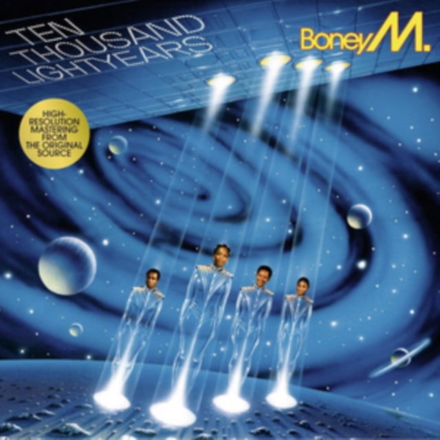 Boney M '10000 Lightyears' Vinyl Record LP