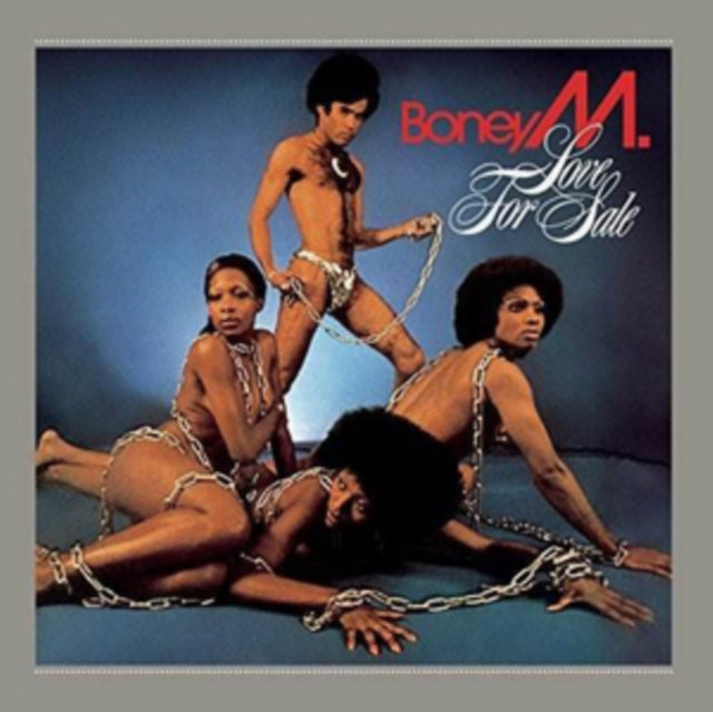 Boney M. 'Love For Sale (1977)' Vinyl Record LP