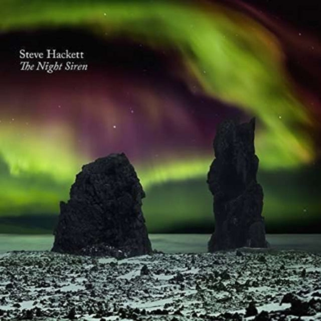 Hackett, Steve 'Night Siren' Vinyl Record LP