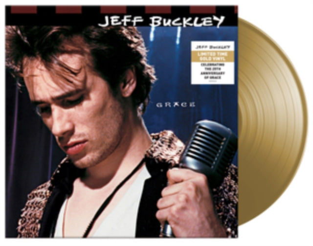 Buckley, Jeff 'Grace (Gold Vinyl)' Vinyl Record LP