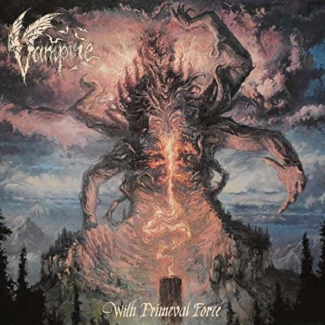 Vampire 'With Primeval Force' Vinyl Record LP