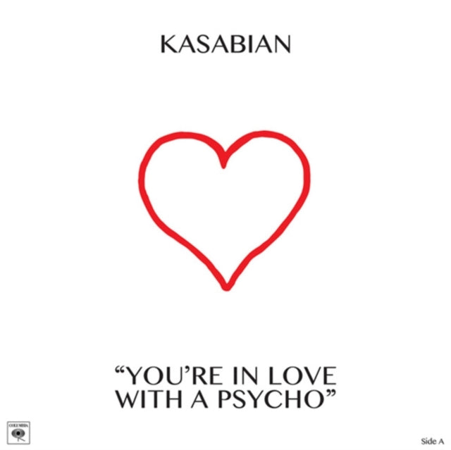 Kasabian 'You'Re In Love With' Vinyl Record LP