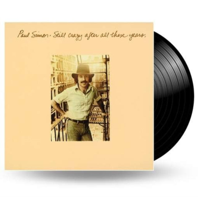 Simon, Paul 'Still Crazy After All These Years' Vinyl Record LP