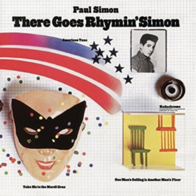 Simon, Paul 'There Goes Rhymin Simon (140G/Dl Code)' Vinyl Record LP