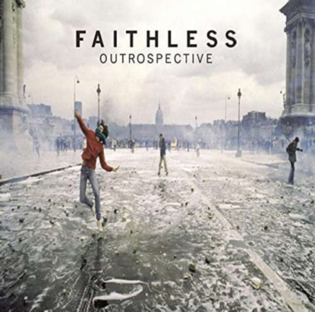 Faithless 'Outrospective (180G/Dl Card)' Vinyl Record LP