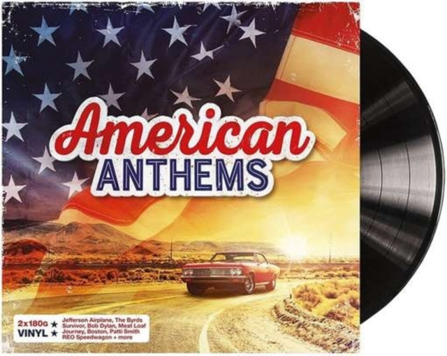 Various Artists 'American Anthems' Vinyl Record LP