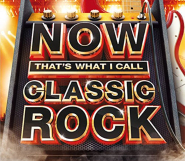 Various Artists 'Now That'S What I Call Classic Rock' Vinyl Record LP