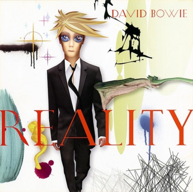 Bowie,David Reality Vinyl Record LP