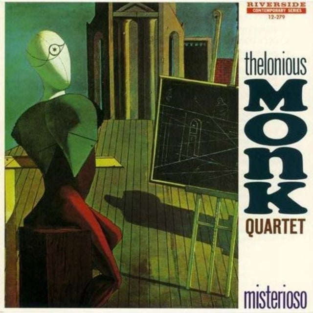 Monk, Thelonious 'Misterioso' Vinyl Record LP