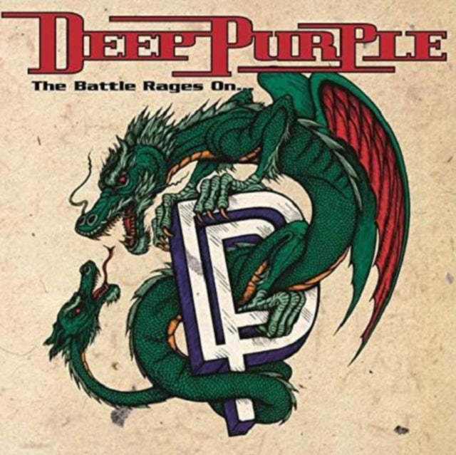 Deep Purple 'Battle Rages On' Vinyl Record LP